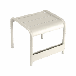 Fermob Luxembourg Small Low Table/Footrest 36 Fermob Luxembourg Small Low Table/Footrest -Trit Houses Shop FER B03 0 014 Clay Grey