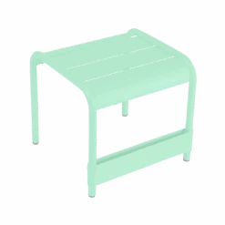 Fermob Luxembourg Small Low Table/Footrest 38 Fermob Luxembourg Small Low Table/Footrest -Trit Houses Shop FER B03 0 014 Opaline Green