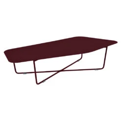 Fermob Ultrasofa Low Table -Trit Houses Shop FER B03 0 017 Black Cherry
