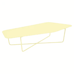 Fermob Ultrasofa Low Table -Trit Houses Shop FER B03 0 017 Frosted Lemon