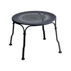Fermob 1900 Low Table -Trit Houses Shop FER B03 0 045 Anthracite