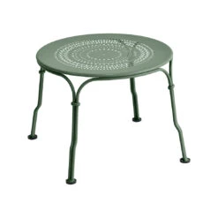 Fermob 1900 Low Table -Trit Houses Shop FER B03 0 045 Cactus