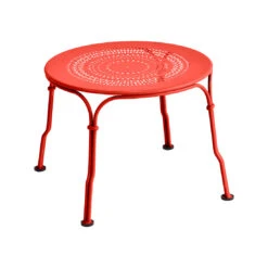Fermob 1900 Low Table -Trit Houses Shop FER B03 0 045 Capucine