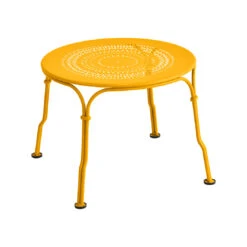 Fermob 1900 Low Table -Trit Houses Shop FER B03 0 045 Honey