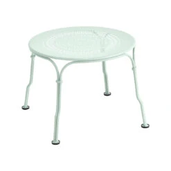Fermob 1900 Low Table -Trit Houses Shop FER B03 0 045 Ice Mint