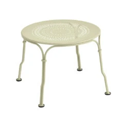 Fermob 1900 Low Table -Trit Houses Shop FER B03 0 045 Willow Green