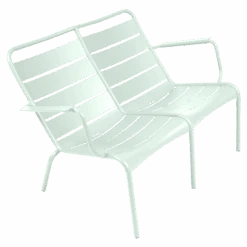 Fermob Luxembourg Low Arm Chair Duo 39 Fermob Luxembourg Low Arm Chair Duo -Trit Houses Shop FER C01 0 006 Ice Mint