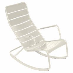 Fermob Luxembourg Rocking Chair 36 Fermob Luxembourg Rocking Chair -Trit Houses Shop FER C01 0 007 Clay Grey