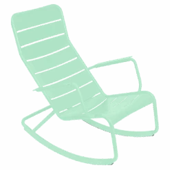 Fermob Luxembourg Rocking Chair 38 Fermob Luxembourg Rocking Chair -Trit Houses Shop FER C01 0 007 Opaline Green