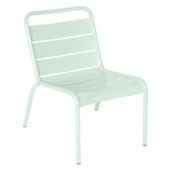 Fermob Luxembourg Lounge Chair 34 Fermob Luxembourg Lounge Chair -Trit Houses Shop FER C01 0 016 Ice Mint base