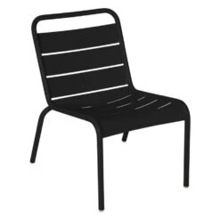 Fermob Luxembourg Lounge Chair 35 Fermob Luxembourg Lounge Chair -Trit Houses Shop FER C01 0 016 Liquorice base