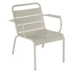 Fermob Luxembourg Lounge Armchair 31 Fermob Luxembourg Lounge Armchair -Trit Houses Shop FER C01 0 017 Clay Grey base