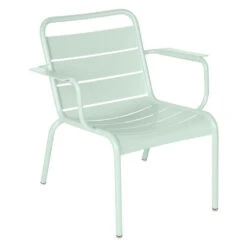 Fermob Luxembourg Lounge Armchair 36 Fermob Luxembourg Lounge Armchair -Trit Houses Shop FER C01 0 017 Ice Mint base