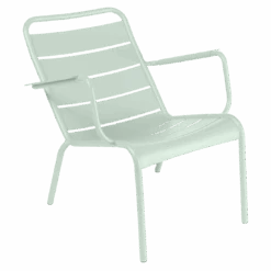 Fermob Luxembourg Low Armchair 39 Fermob Luxembourg Low Armchair -Trit Houses Shop FER C02 0 006 Ice Mint