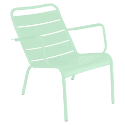 Fermob Luxembourg Low Armchair 38 Fermob Luxembourg Low Armchair -Trit Houses Shop FER C02 0 006 Opaline Green