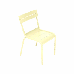 Fermob Luxembourg Kid Chair 24 Fermob Luxembourg Kid Chair -Trit Houses Shop FER C02 0 008 Frosted Lemon