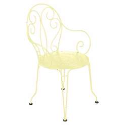 Fermob Montmartre Armchair -Trit Houses Shop FER C02 0 011 Frosted Lemon