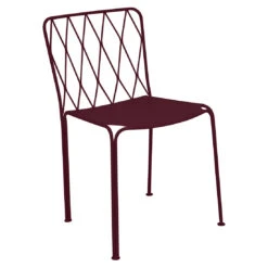 Fermob Kintbury Chair 39 Fermob Kintbury Chair -Trit Houses Shop FER C02 0 029 Black Cherry