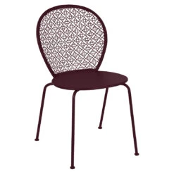 Fermob Lorette Chair 37 Fermob Lorette Chair -Trit Houses Shop FER C02 0 030 Black Cherry