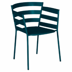 Fermob Rythmic Arm Chair -Trit Houses Shop FER C02 0 039 Acapulco Blue