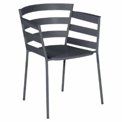 Fermob Rythmic Arm Chair -Trit Houses Shop FER C02 0 039 Anthracite