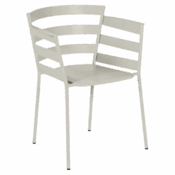 Fermob Rythmic Arm Chair -Trit Houses Shop FER C02 0 039 Clay Grey