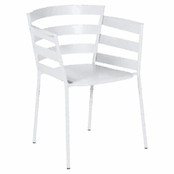 Fermob Rythmic Arm Chair -Trit Houses Shop FER C02 0 039 Cotton White