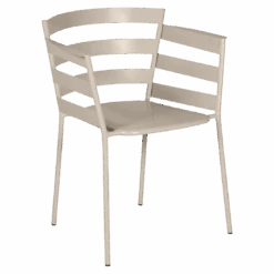 Fermob Rythmic Arm Chair -Trit Houses Shop FER C02 0 039 Nutmeg