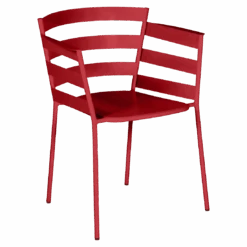 Fermob Rythmic Arm Chair -Trit Houses Shop FER C02 0 039 Poppy