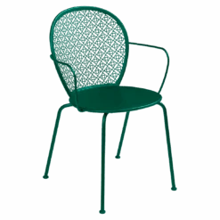 Fermob Lorette Armchair 24 Fermob Lorette Armchair -Trit Houses Shop FER C02 0 040 Cedar Green