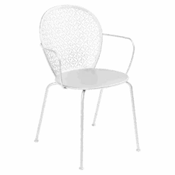 Fermob Lorette Armchair 27 Fermob Lorette Armchair -Trit Houses Shop FER C02 0 040 Cotton White