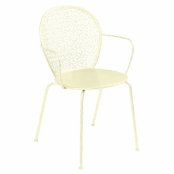 Fermob Lorette Armchair 29 Fermob Lorette Armchair -Trit Houses Shop FER C02 0 040 Frosted Lemon