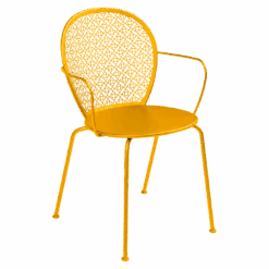 Fermob Lorette Armchair 30 Fermob Lorette Armchair -Trit Houses Shop FER C02 0 040 Honey