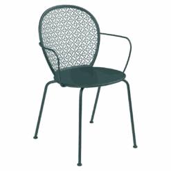 Fermob Lorette Armchair 37 Fermob Lorette Armchair -Trit Houses Shop FER C02 0 040 Storm Grey