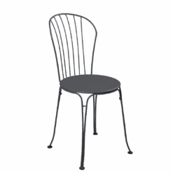 Fermob Opera+ Chair 23 Fermob Opera+ Chair -Trit Houses Shop FER C02 0 044 Anthracite