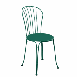 Fermob Opera+ Chair 34 Fermob Opera+ Chair -Trit Houses Shop FER C02 0 044 Cedar Green