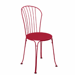 Fermob Opera+ Chair 26 Fermob Opera+ Chair -Trit Houses Shop FER C02 0 044 Chili