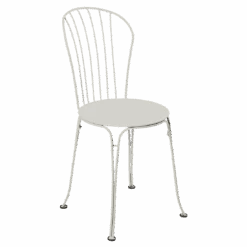 Fermob Opera+ Chair 39 Fermob Opera+ Chair -Trit Houses Shop FER C02 0 044 Clay Grey