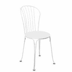 Fermob Opera+ Chair 36 Fermob Opera+ Chair -Trit Houses Shop FER C02 0 044 Cotton White