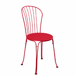 Fermob Opera+ Chair 27 Fermob Opera+ Chair -Trit Houses Shop FER C02 0 044 Poppy