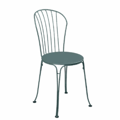 Fermob Opera+ Chair 22 Fermob Opera+ Chair -Trit Houses Shop FER C02 0 044 Storm Grey