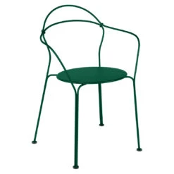 Fermob Airloop Armchair 39 Fermob Airloop Armchair -Trit Houses Shop FER C02 0 048 Cedar Green