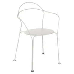 Fermob Airloop Armchair 22 Fermob Airloop Armchair -Trit Houses Shop FER C02 0 048 Clay Grey