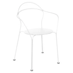 Fermob Airloop Armchair 23 Fermob Airloop Armchair -Trit Houses Shop FER C02 0 048 Cotton White