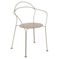 Fermob Airloop Armchair 27 Fermob Airloop Armchair -Trit Houses Shop FER C02 0 048 Nutmeg