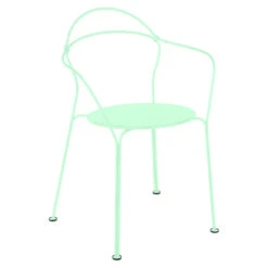 Fermob Airloop Armchair 28 Fermob Airloop Armchair -Trit Houses Shop FER C02 0 048 Opaline Green