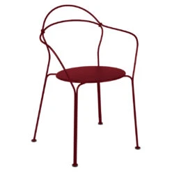 Fermob Airloop Armchair 29 Fermob Airloop Armchair -Trit Houses Shop FER C02 0 048 Poppy