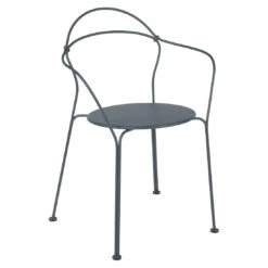 Fermob Airloop Armchair 32 Fermob Airloop Armchair -Trit Houses Shop FER C02 0 048 Storm Grey