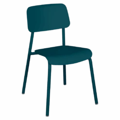 Fermob Studie Chair 22 Fermob Studie Chair -Trit Houses Shop FER C02 0 050 AcapulcoBlue