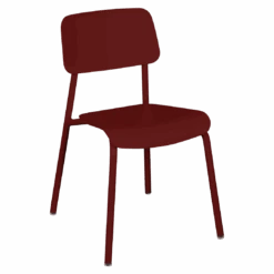 Fermob Studie Chair 28 Fermob Studie Chair -Trit Houses Shop FER C02 0 050 Chili